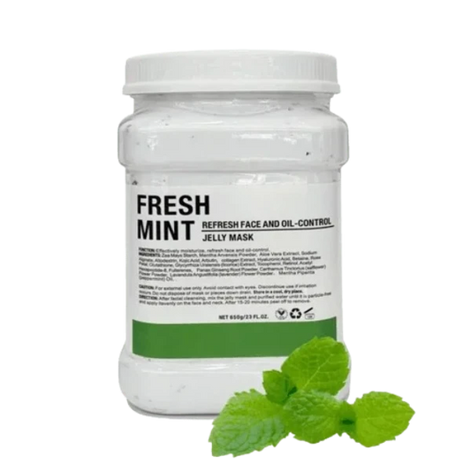 Fresh Mint Oil Control & Acne Clear Spa Jelly Mask 650g