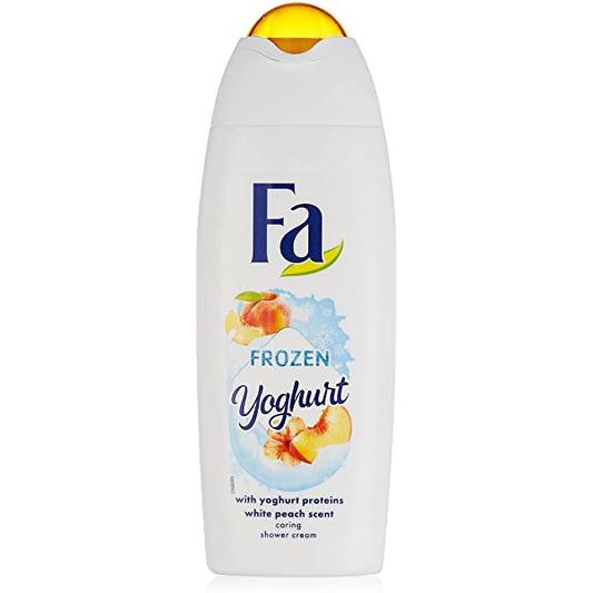 Fa Frozen Yoghurt White Peach Scent Shower Cream 250 ML