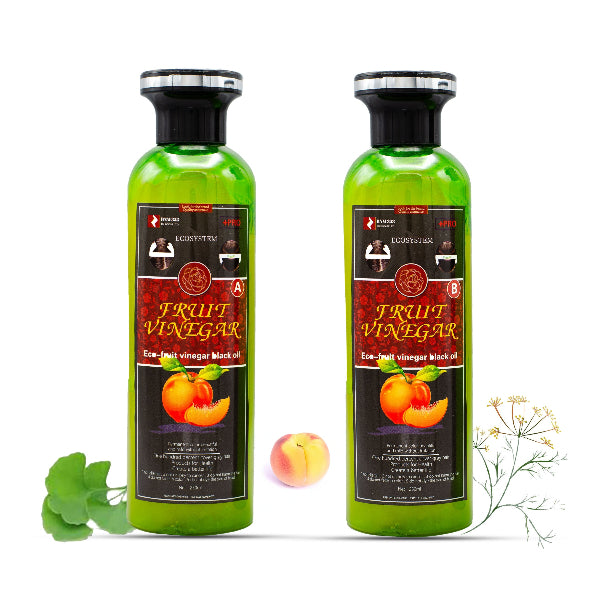 Fruit Vinegar Hair Color Gel-Dark Brown | 500ml |