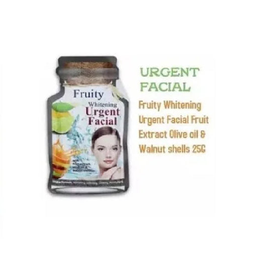 Fruity Whitening Urgent Facial Booster For Skin Glowing