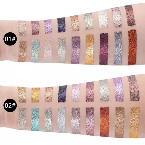 Full Glitter Palette - 18 Color