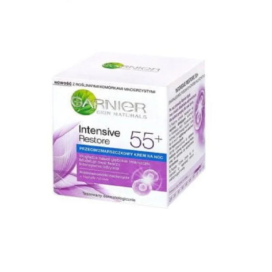 GARNIER SKIN NATURALS Intensive Restore 55+ Anti-Wrinkle Face Cream