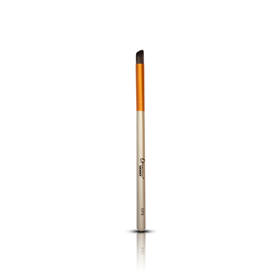 Glamorous Face Cut Round Bone Hard Blend Brush (GF.06)