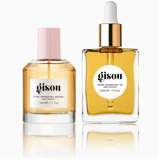 GISOU Hair Mist + Hair Serum combo
