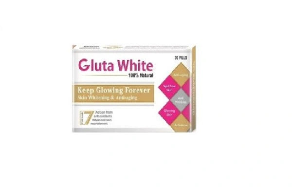 GLUTA WHITE GLUTATHIONE 500MG 60 CAPSULES