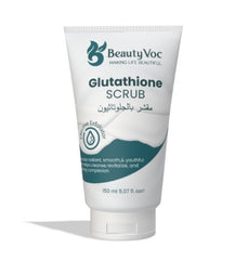 BeautyVoc Glutathione Brightening Kit - Face Wash, Scrub, Serum, Cream | Complete Skincare Set for Radiant Skin