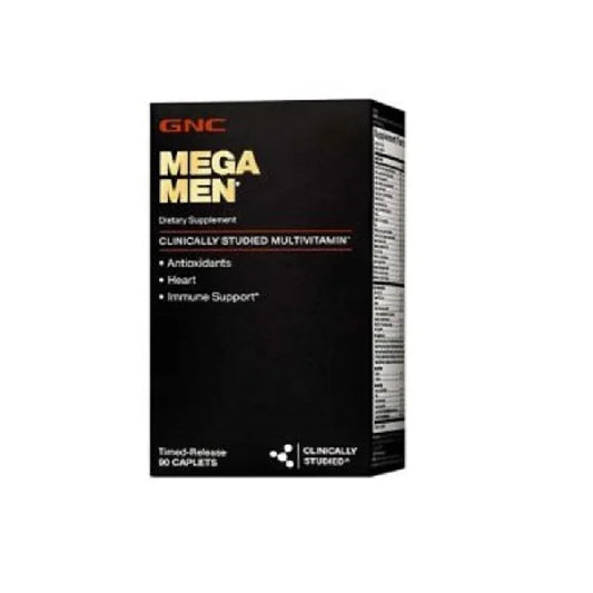GNC Mega Men Multivitamin for Men 90CT