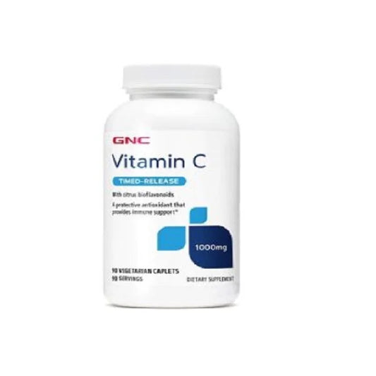 GNC Vitamin C Timed Release 1000mg 90 CT