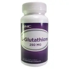 GNC L-Glutathione 250mg 60 Capsules
