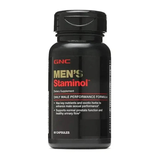 GNC Men’s Staminol Daily Sexual Health 60CT