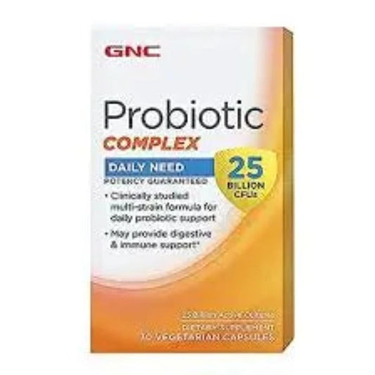 GNC Probiotic Complex 25 Billion CFU