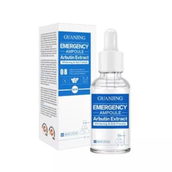 GUANJING Emergency Ampoule Arbutin Extract Whitening and Anti Freckle 30ml