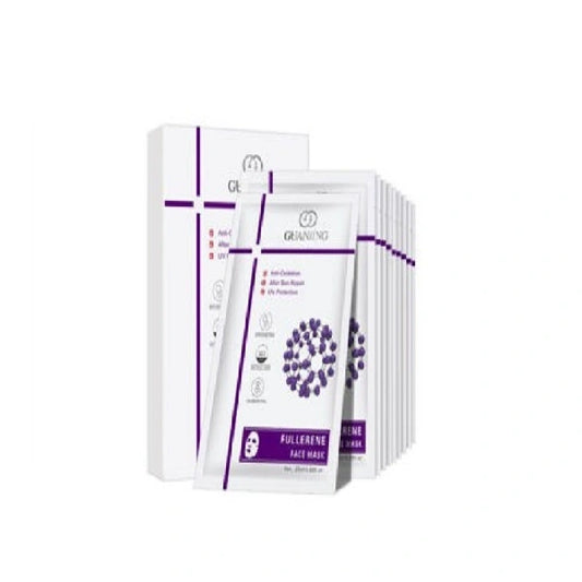 GUANJING FULLERENE FACE MASK 10/PK