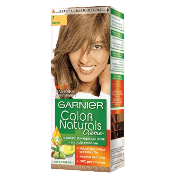 Garnier Color Naturals Hair Color Creme Blonde 7