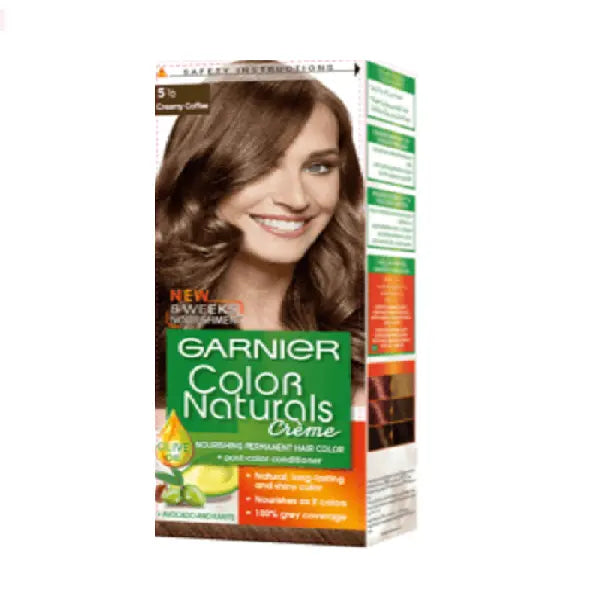 Garnier Color Naturals Hair Color Creme Creamy Coffee 5.25