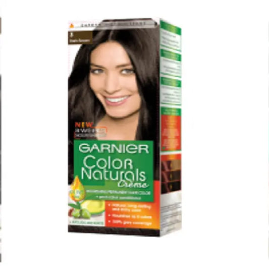 Garnier Color Naturals Hair Color Creme Dark Brown 3