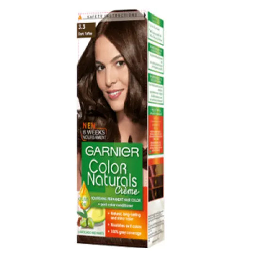 Garnier Color Naturals Hair Color Creme Dark Toffee 3.3