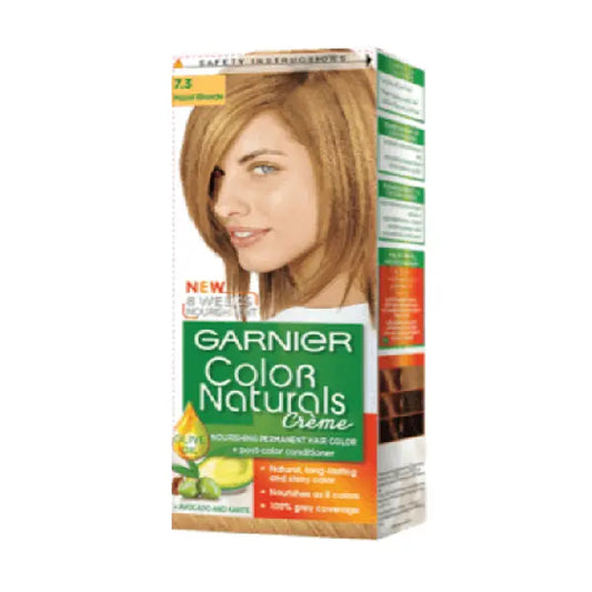 Garnier Color Naturals Hair Color Creme Hazel Blonde 7.3