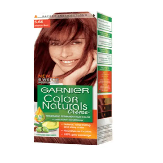 Garnier Color Naturals Hair Color Creme Intense Red 6.66