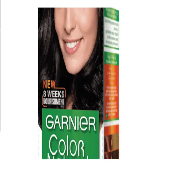 Garnier Color Naturals Hair Color Creme Luminous Black 2