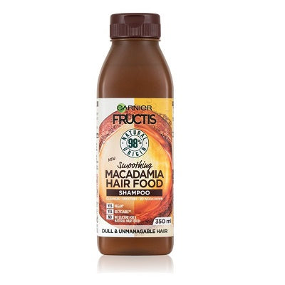 Garnier Fructis Macadamia Hair Food Shampoo 250 ml