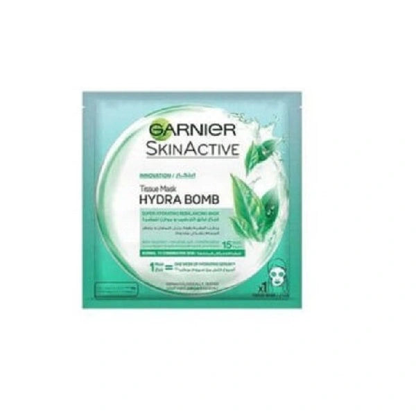 Garnier Hydra Bomb Mask Rebalancing Green 32g