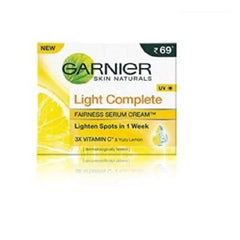 Garnier Light Complete Fairness Serum Cream 3X Vitamin C 23 g