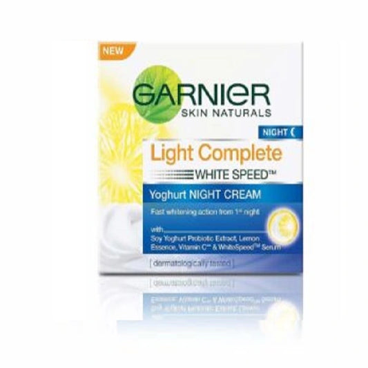 Garnier Light &amp; Radiant Yoghurt Night Cream