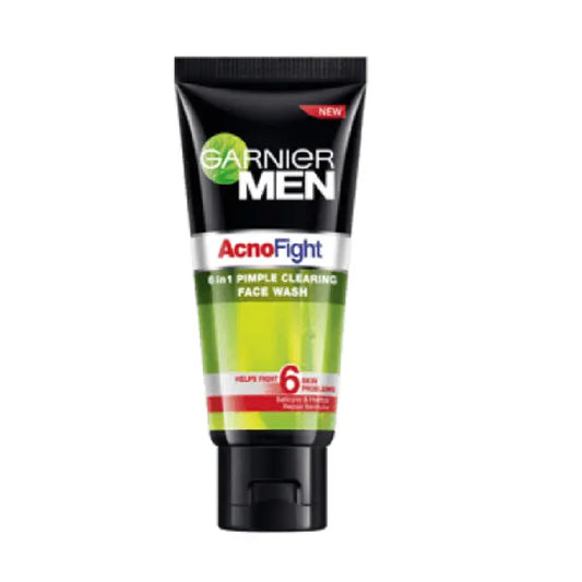 Garnier Men Acno Fight 50ml 6 In 1 Pimple Clearing Face Wash