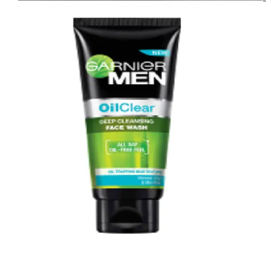 Garnier Men Oil Clear Deep Cleansing Face Wash