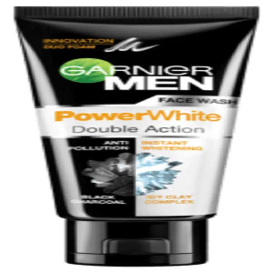 Garnier Men Power White Double Action Face Wash 50 ML