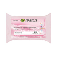 Garnier Micellar Cleansing Wipes 25 Pieces