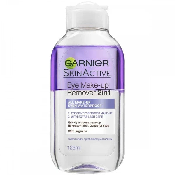 Garnier Eye Make Up Remover 125 ml