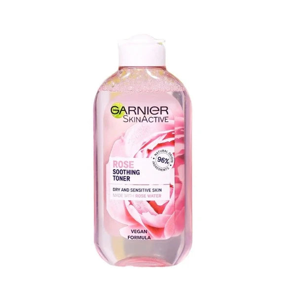 Garnier Skin Active Rose Soothing Toner 200ml