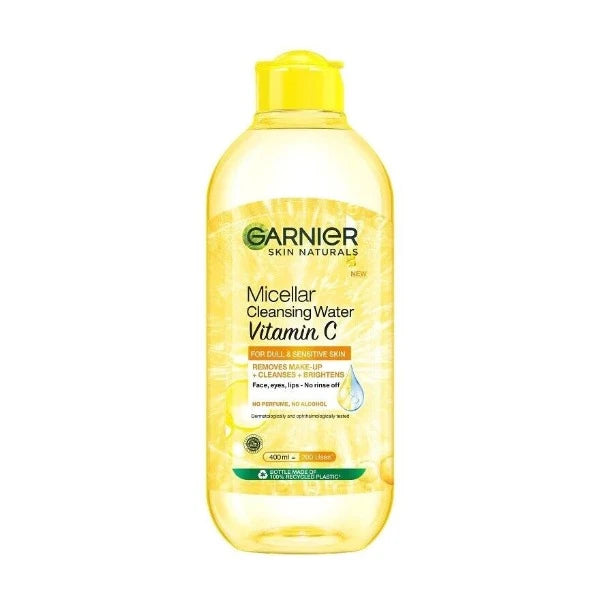 Garnier Skin Naturals Micellar Cleansing Water Vitamin C 