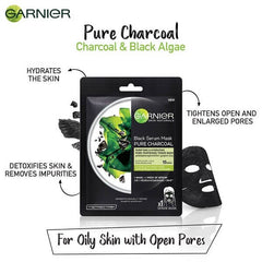 Garnier Skin Naturals Pure Charcoal Black Serum Mask