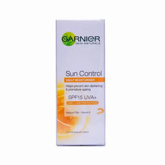 Garnier Sun Control Daily Moisturiser Spf 15 50ml