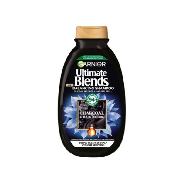 Garnier Ultimate Blends Shampoo with Charcoal Shampoo 300 ML
