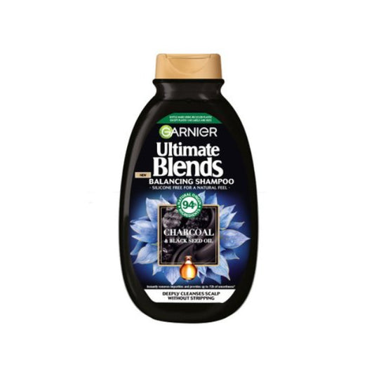 Garnier Ultimate Blends Shampoo with Charcoal Shampoo 300 ML

