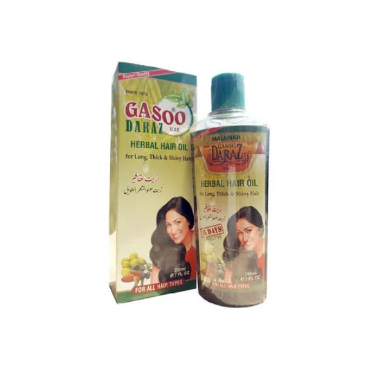 Gasoo Daraz 100% Herbal Oil 200 ML