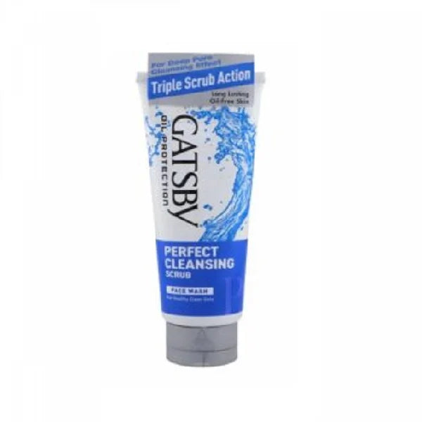 Gatsby Perfect Cleansing Scrub Face Wash 120g