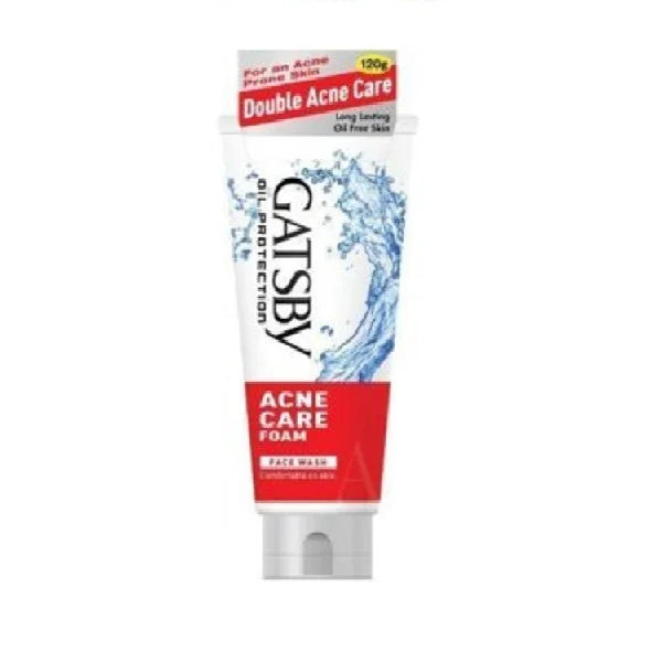 Gatsby Pimple Fighting Foam Face Wash 120g