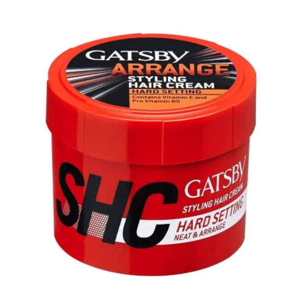 Gatsby Hard Setting Hair Cream 250g