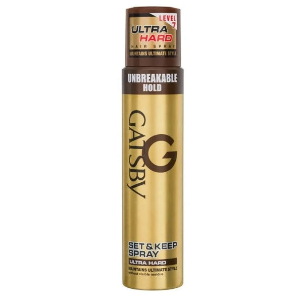 Gatsby Set & Keep Ultra Hard Spray 250ml 