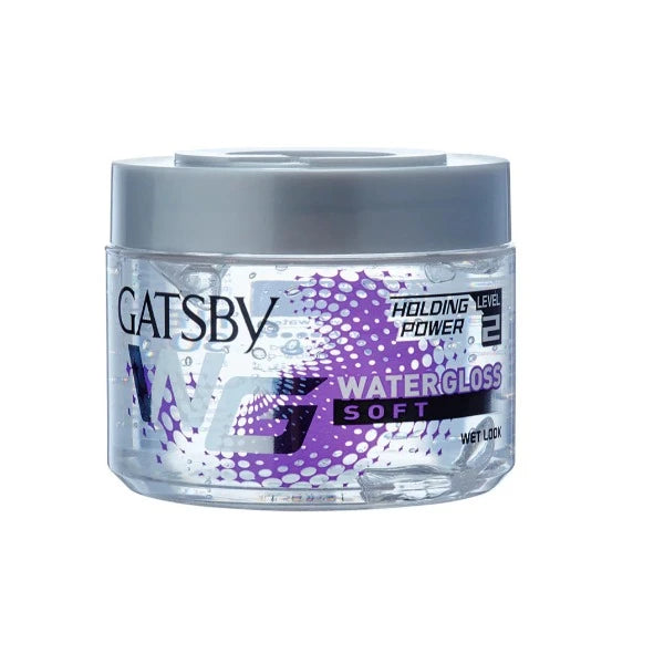 Gatsby Soft Water Gloss White Hair Styling Gel 300ml