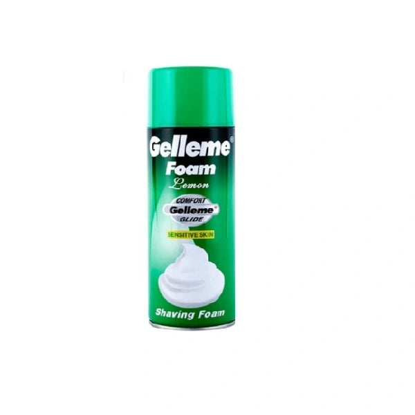 Gelleme Lemon shaving foam for men and Women 400 ml