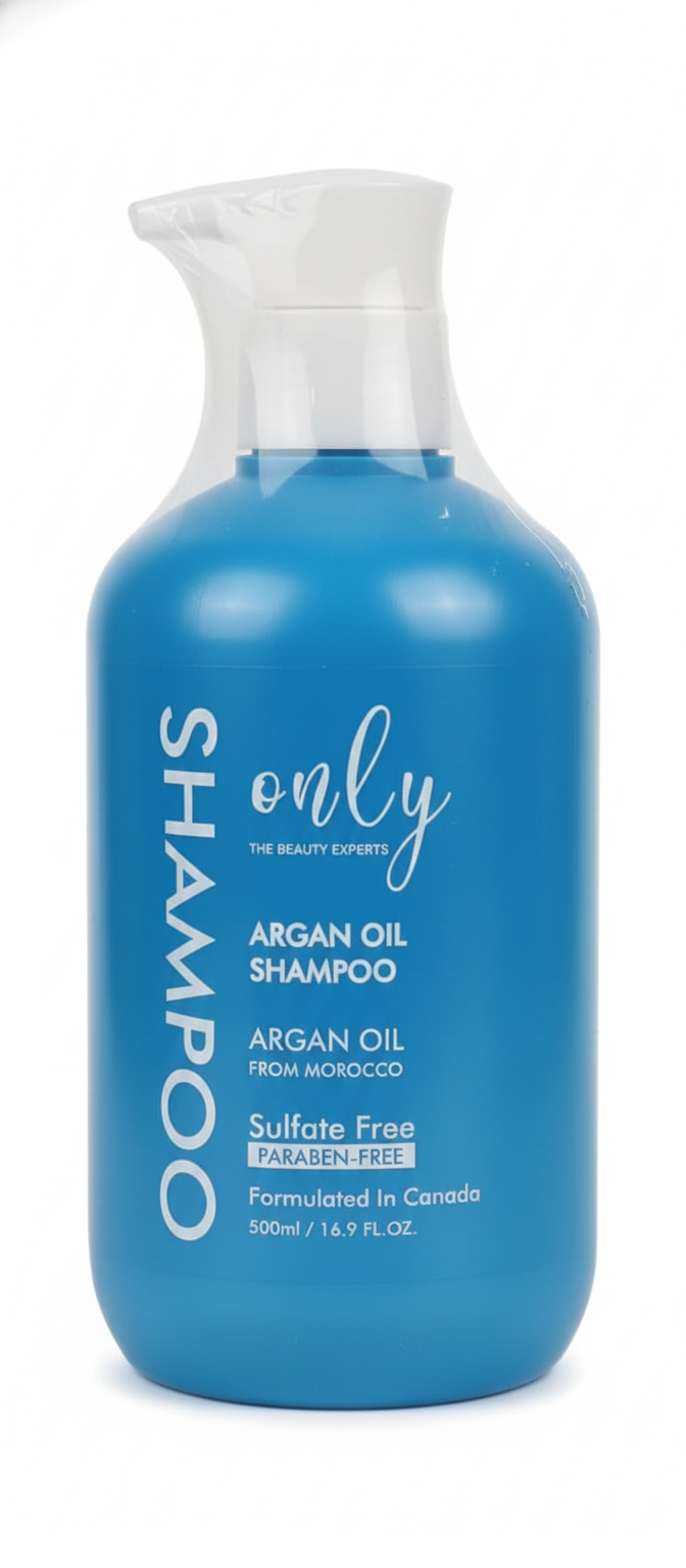 Only Argan Oil Sulfate Free Shampoo 500 ML