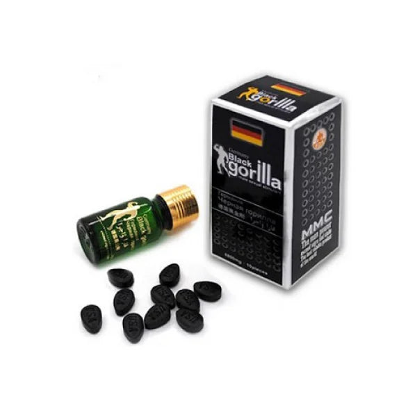 German Black Gorilla Male Stimulant Pills