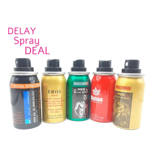 Germany Delay Spray For Men  Deal 1 (5 Delay Spray For Men)