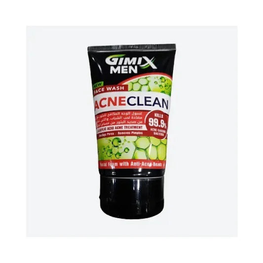 Gimix Men Acne Clean Face Wash 150ml